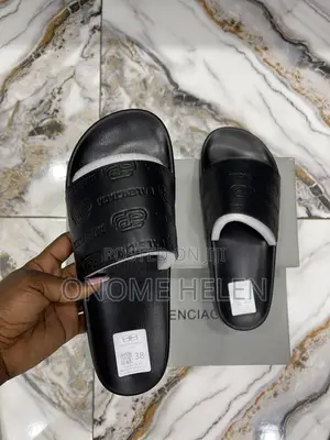 👟 Premium Designer Male Slides