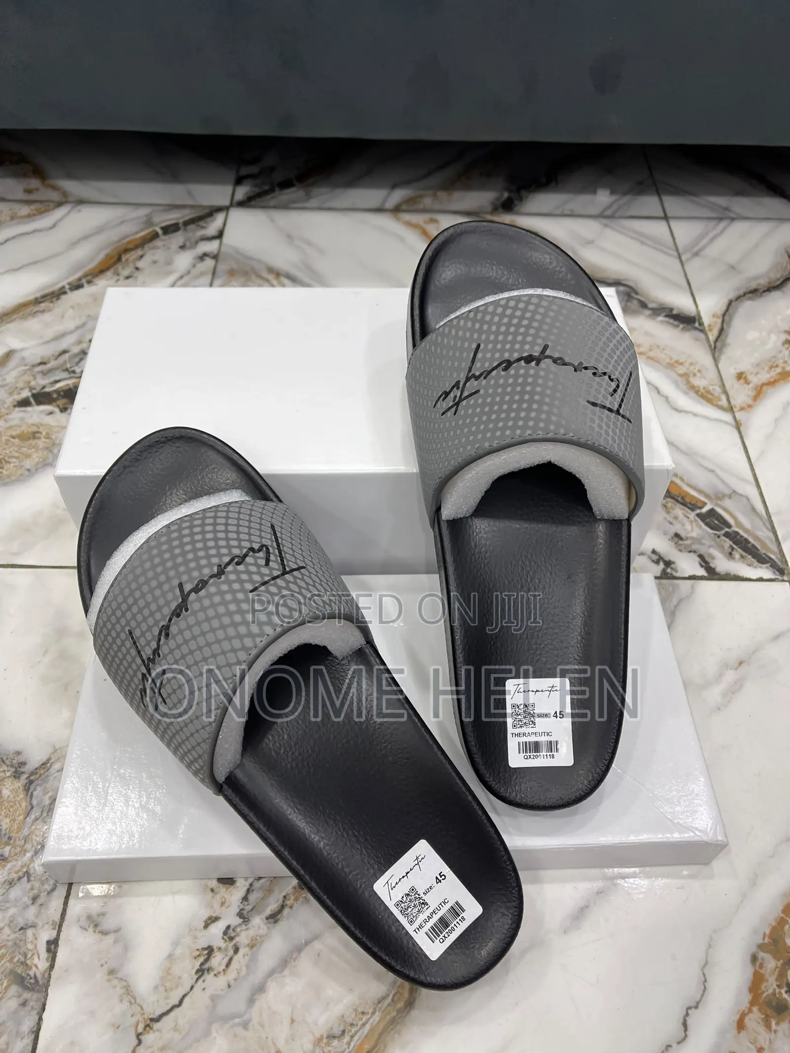 👟 Premium Designer Male Slides