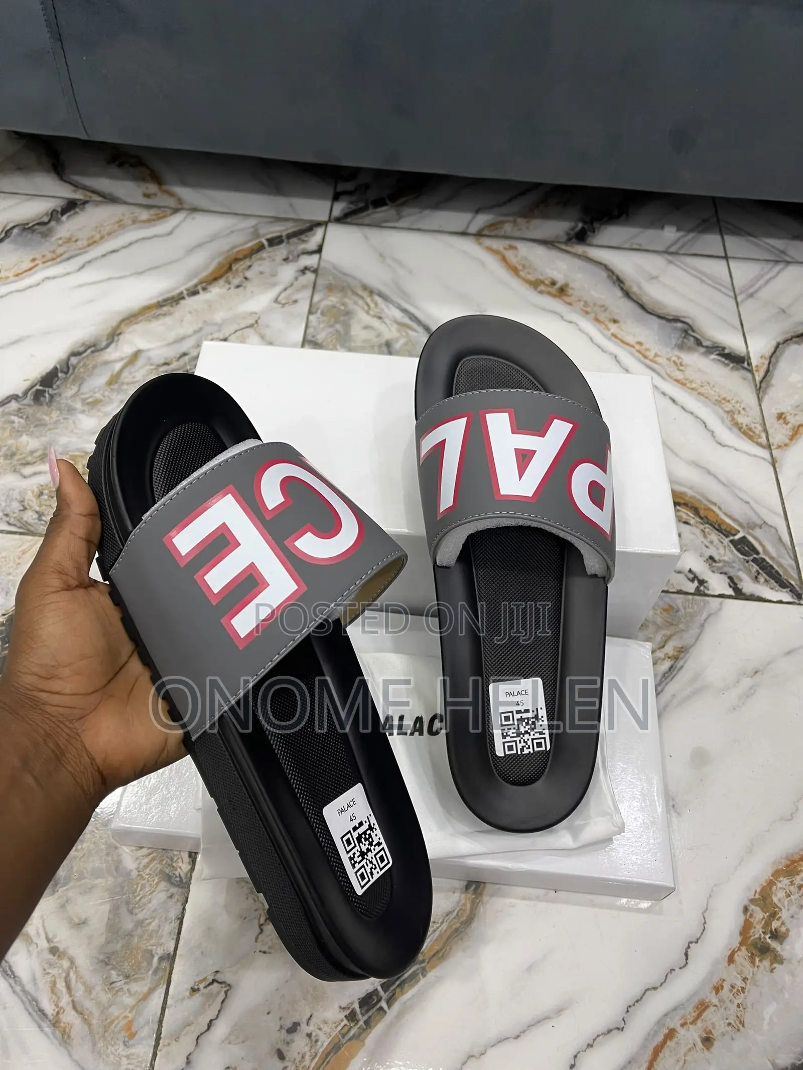 👟 Premium Designer Male Slides