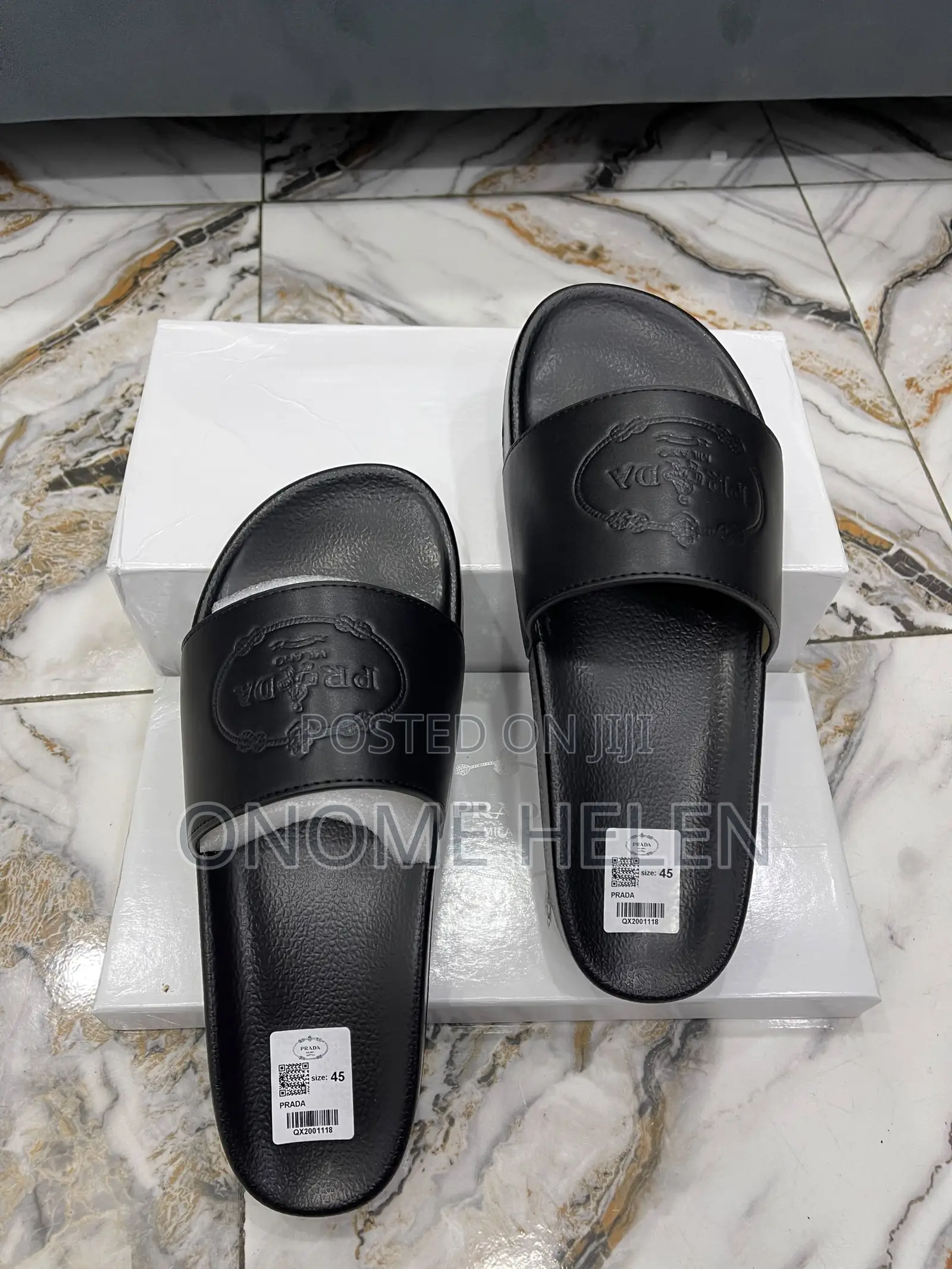 👟 Premium Designer Male Slides