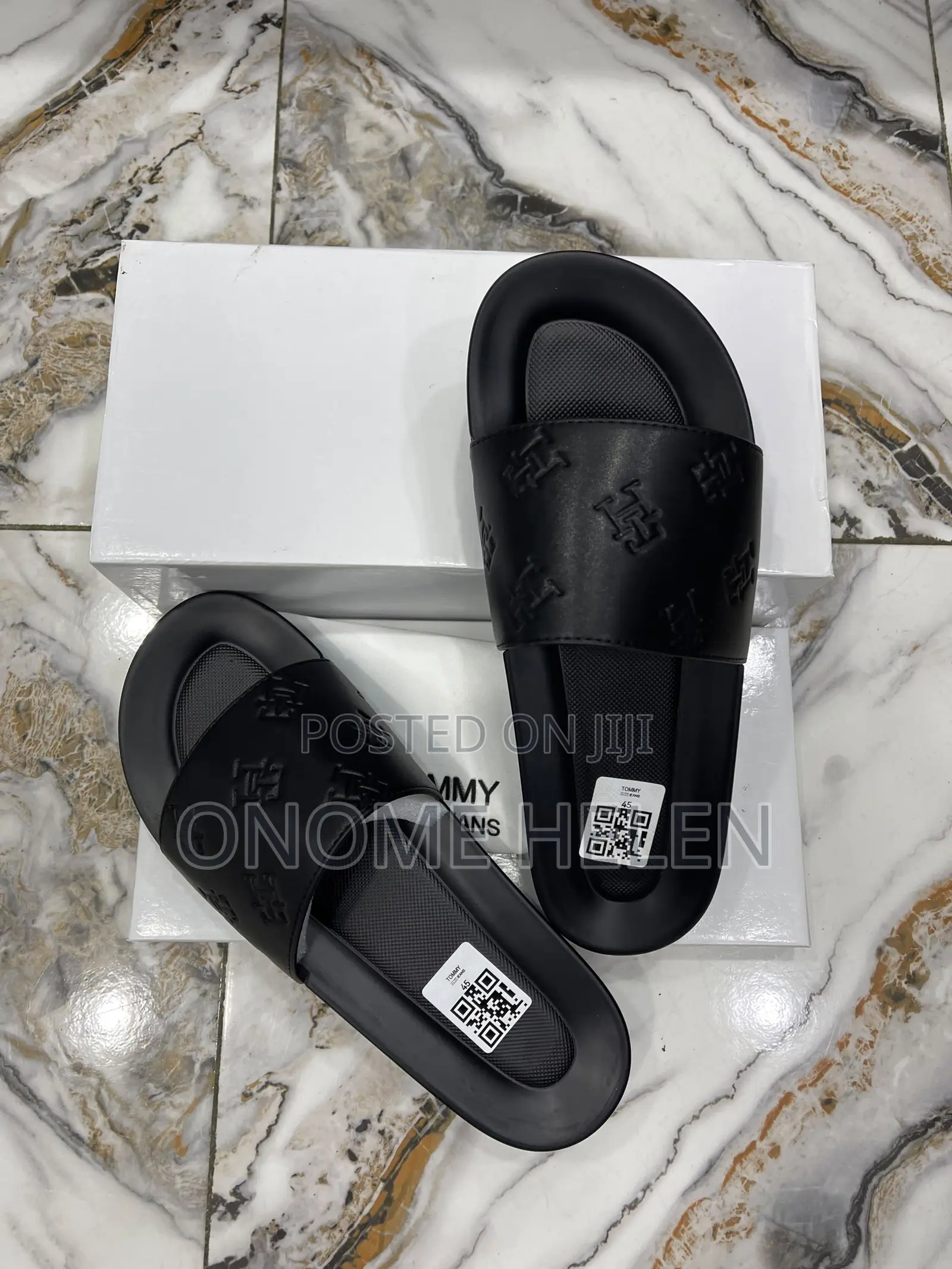 👟 Premium Designer Male Slides