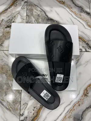 👟 Premium Designer Male Slides