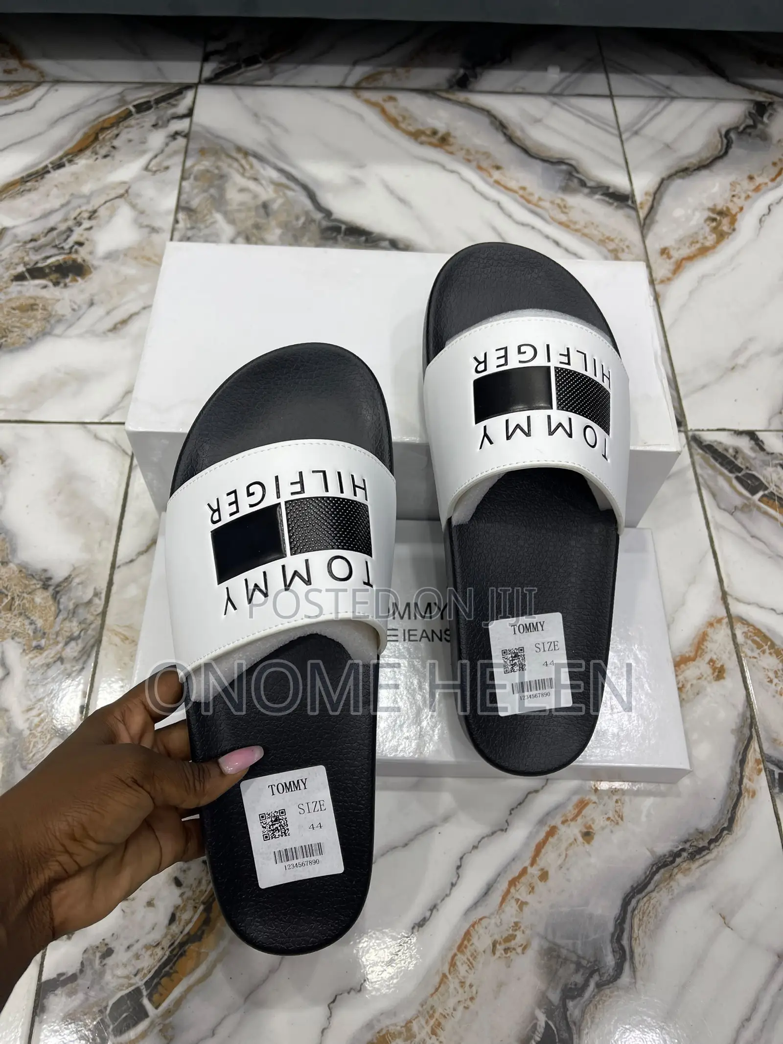 👟 Premium Designer Male Slides