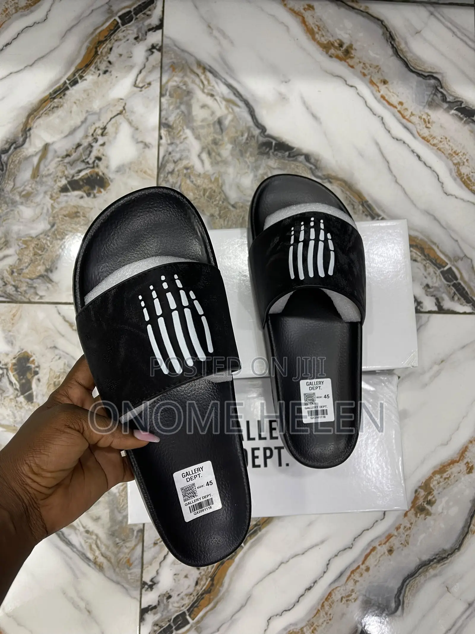 👟 Premium Designer Male Slides