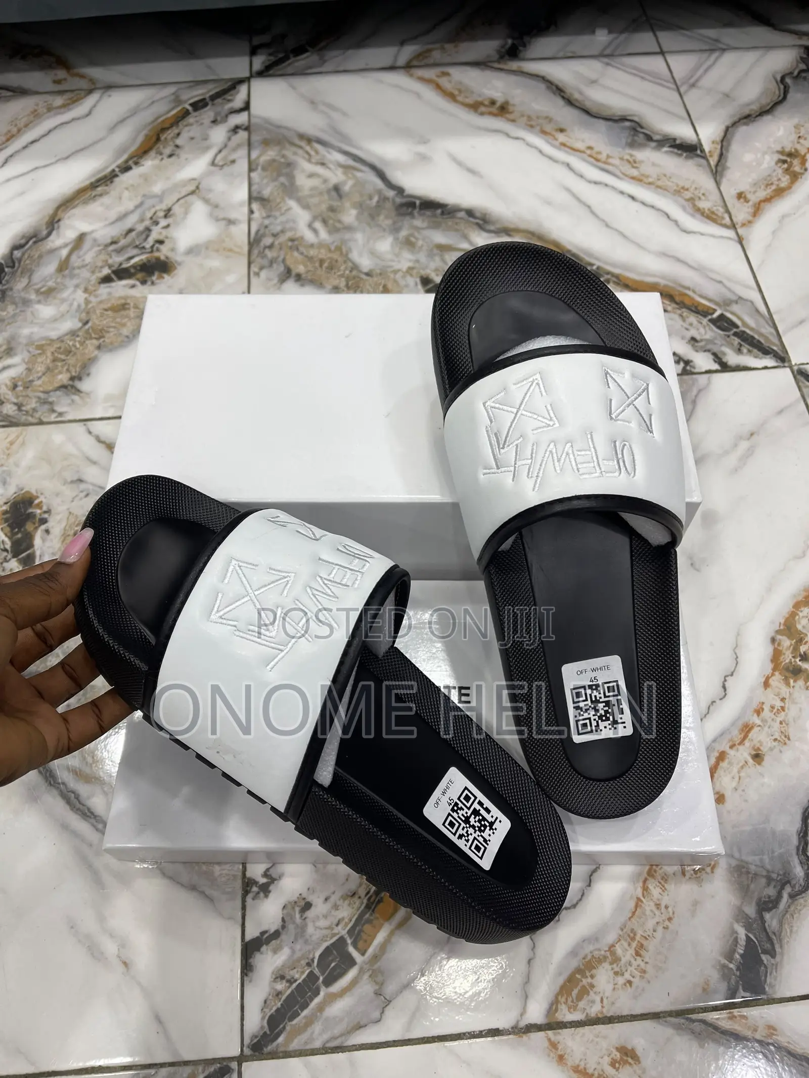 👟 Premium Designer Male Slides