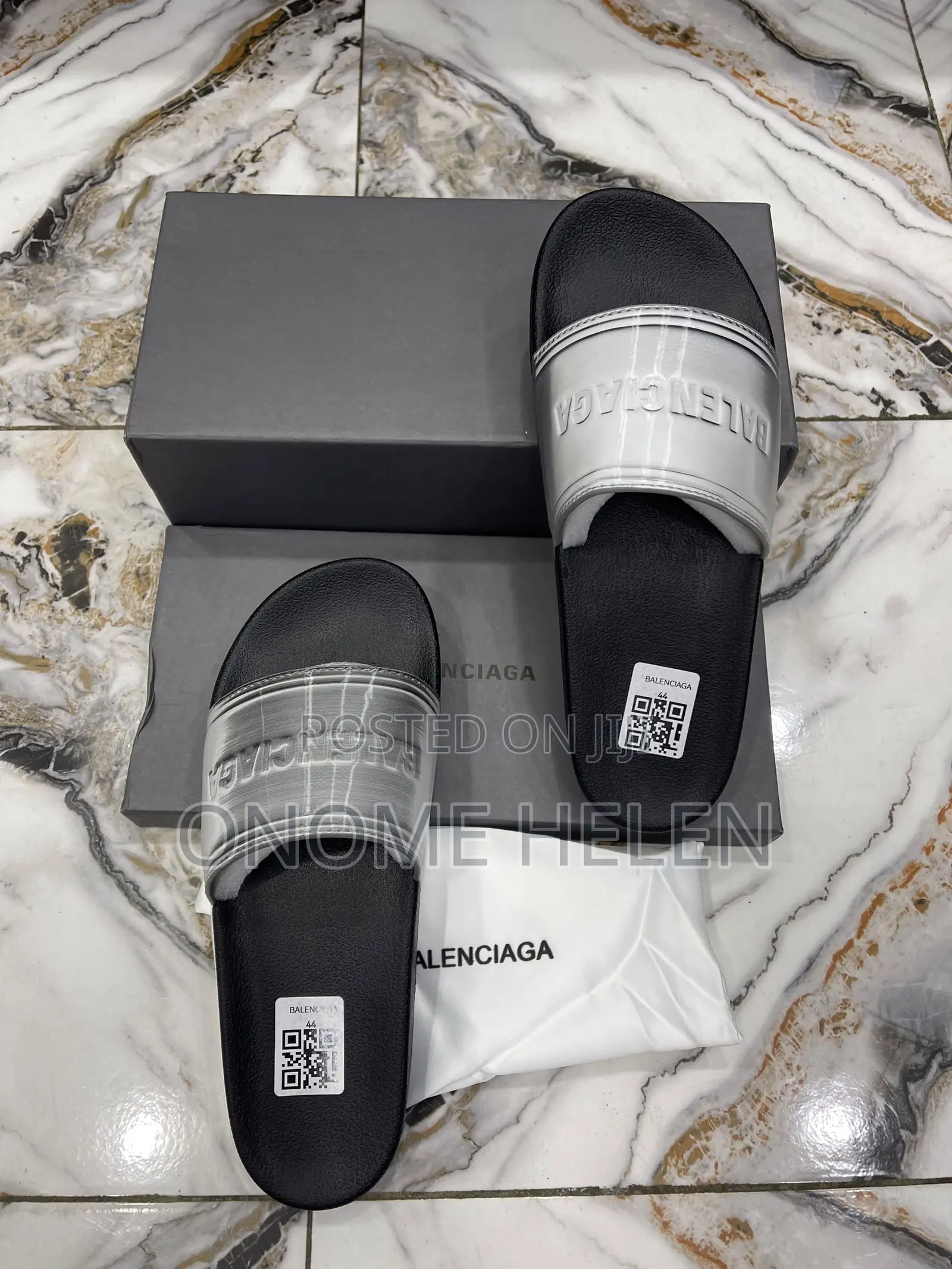 👟 Premium Designer Male Slides