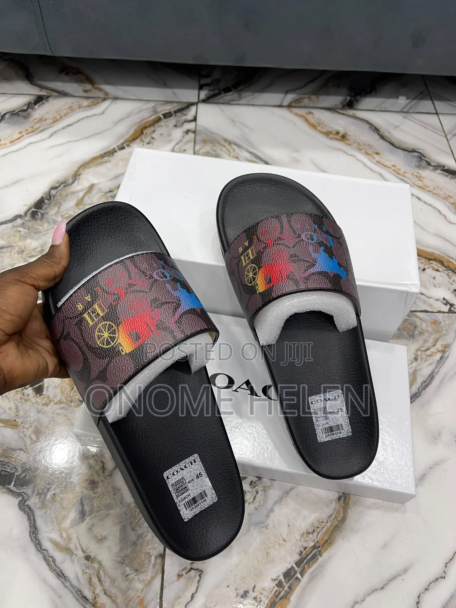 👟 Premium Designer Male Slides