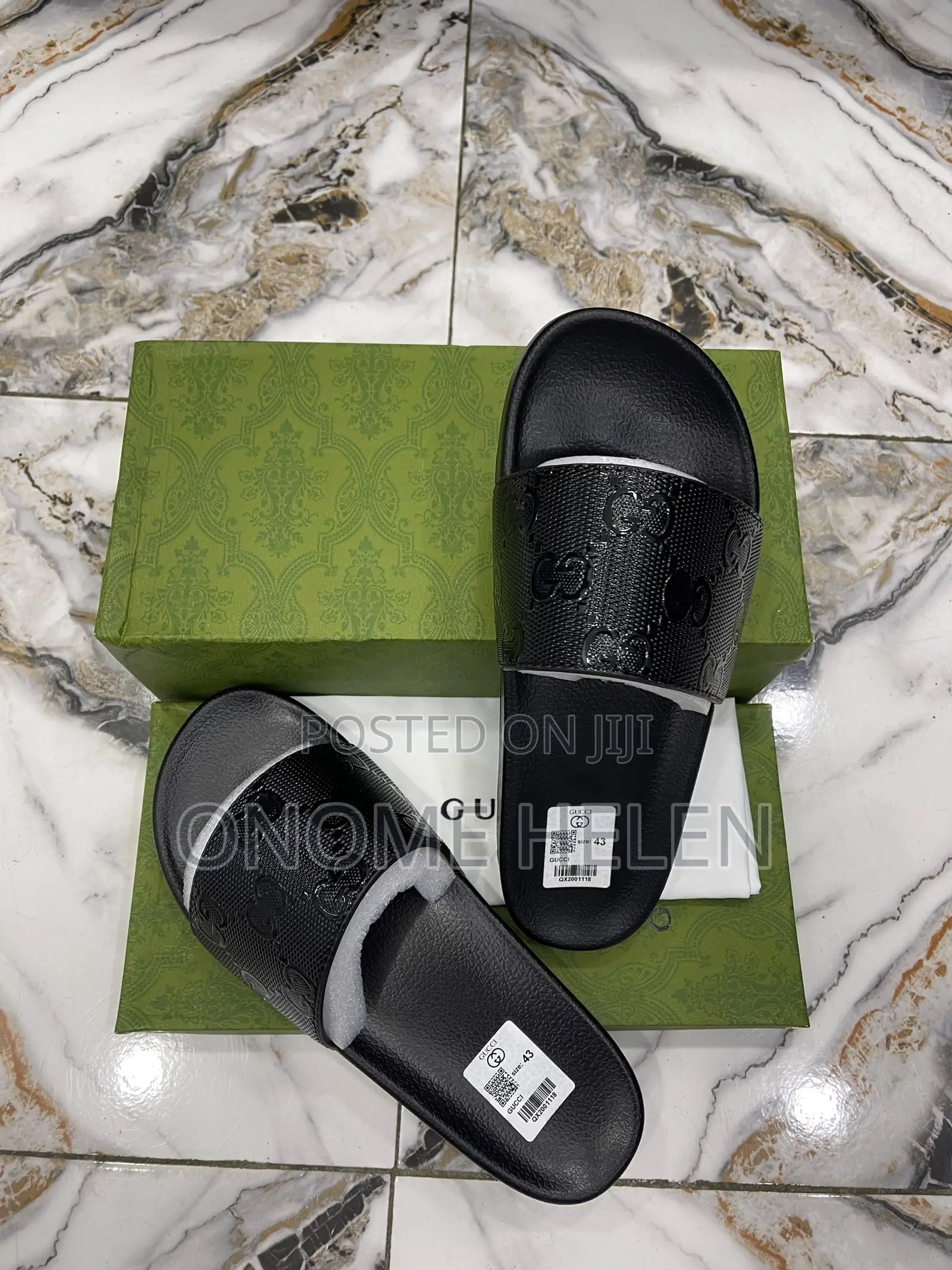 👟 Premium Designer Male Slides