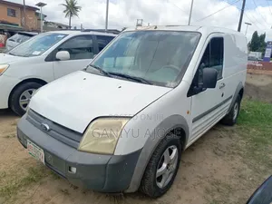 Ford Transit Connect 2005 White