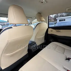 Lexus NX 200 FWD 2015 Silver