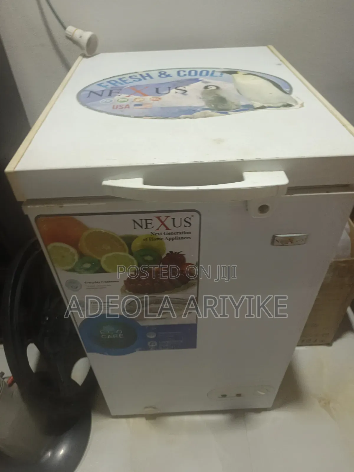Nexus Freezer