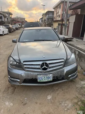 Mercedes-Benz C300 2012 Gray