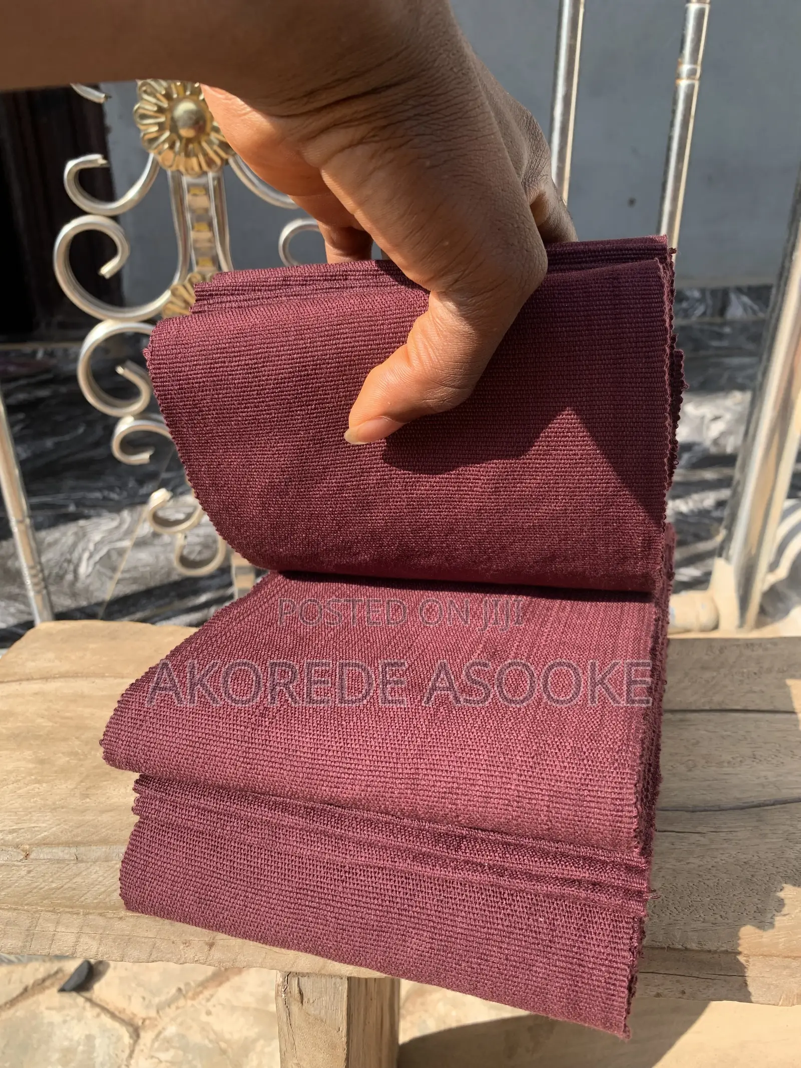 Plain Design Asooke