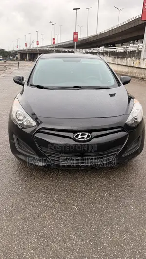 Hyundai Elantra 2014 Black