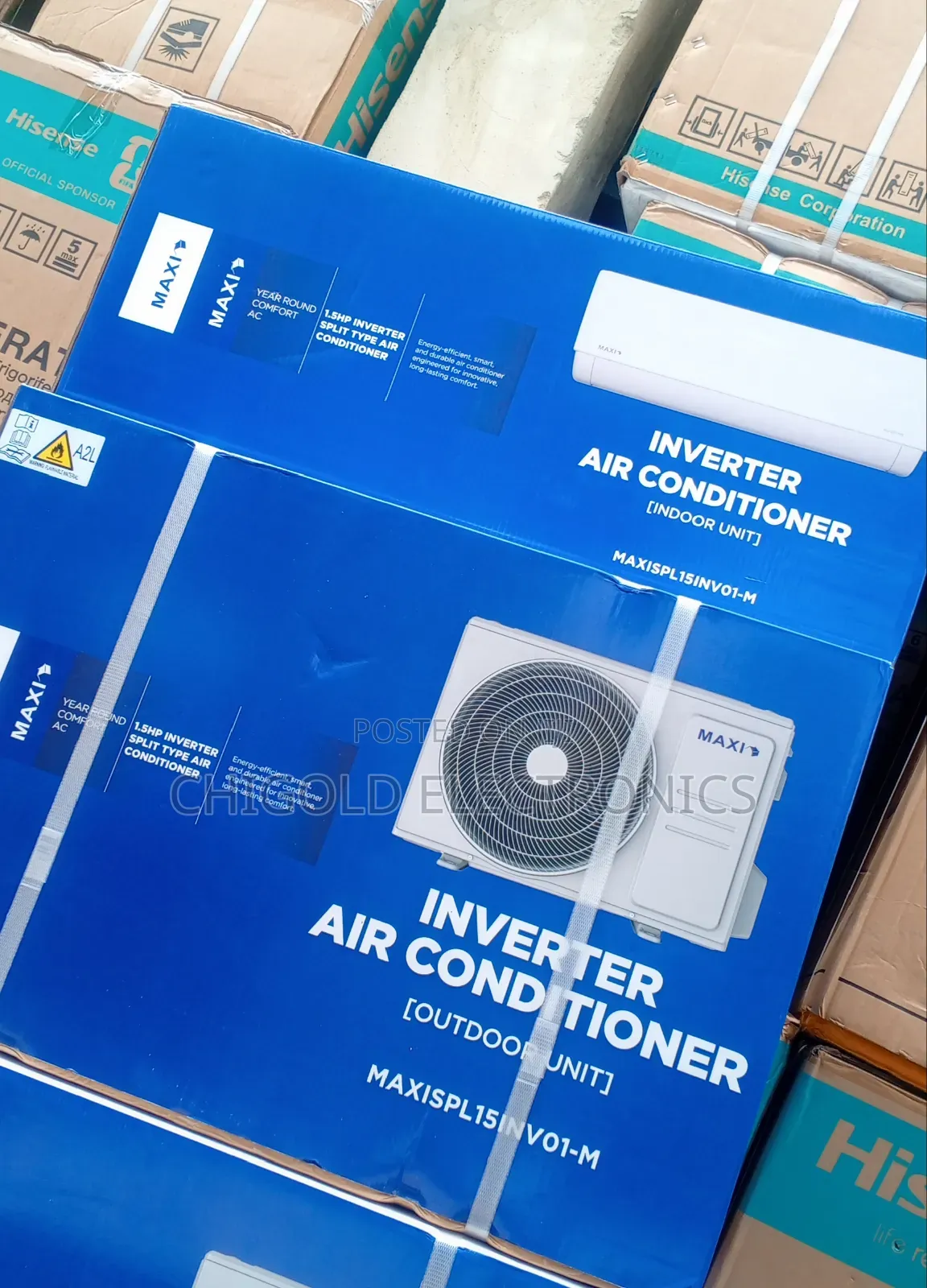 Original Maxi Inverter AC 1.5 HP
