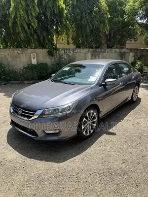 Honda Accord Sport 4dr Sedan FWD (2.4L 4cyl 2A) 2013 Gray