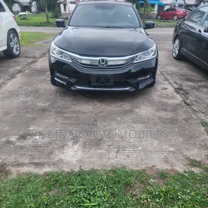 Honda Accord 2017 Black
