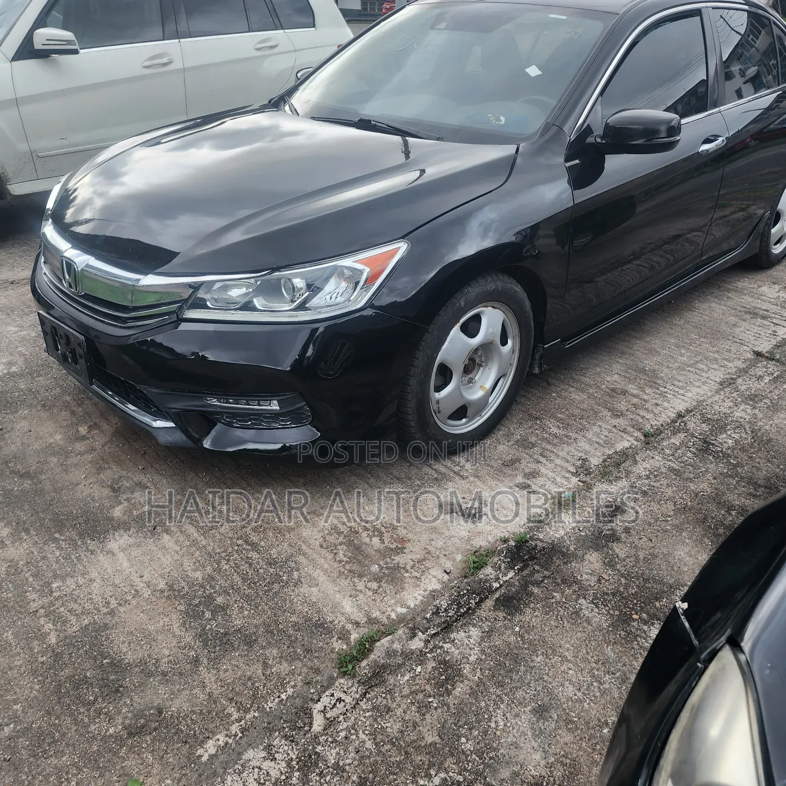 Honda Accord 2017 Black