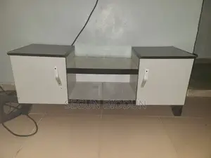 Wooden TV Shelf