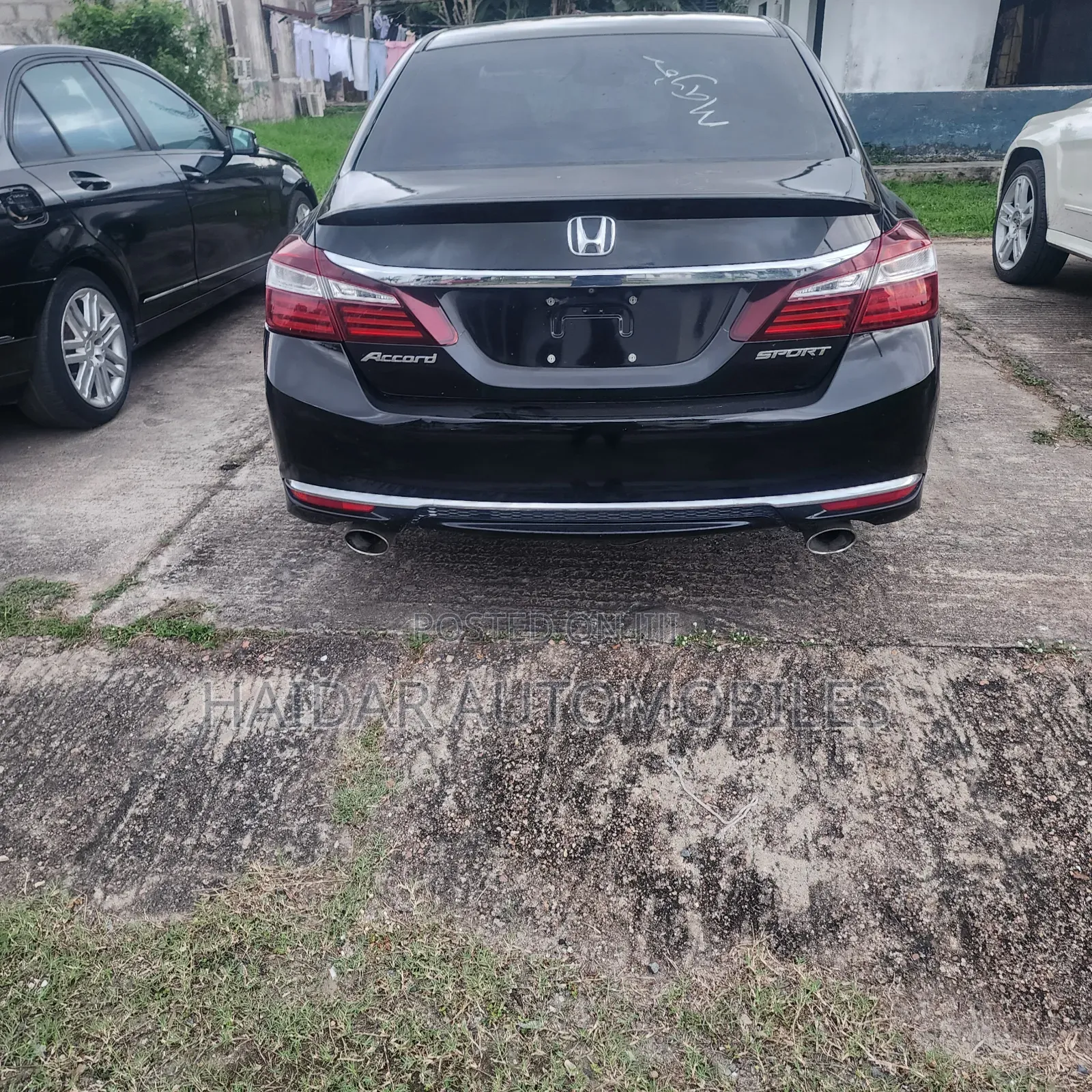 Honda Accord 2017 Black