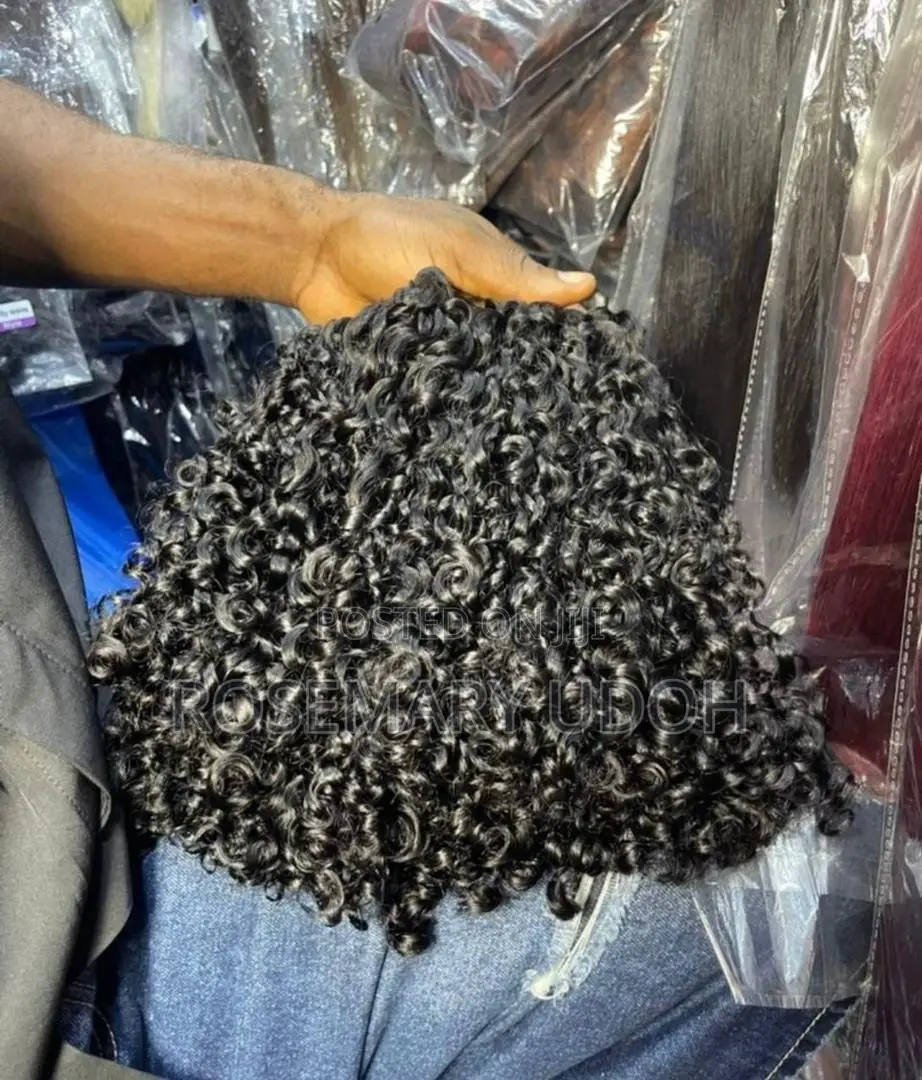 18” SDD Pixie Curls Bundles Available