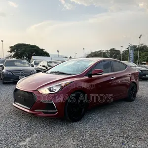 Hyundai Elantra Limited 4dr Sedan (1.8L 4cyl 6A) 2014 Red