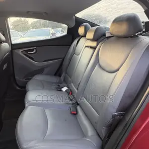 Hyundai Elantra Limited 4dr Sedan (1.8L 4cyl 6A) 2014 Red
