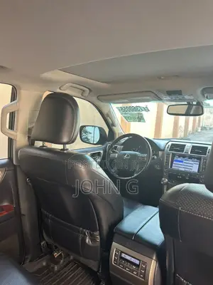 Lexus GX 460 Premium 2013 White