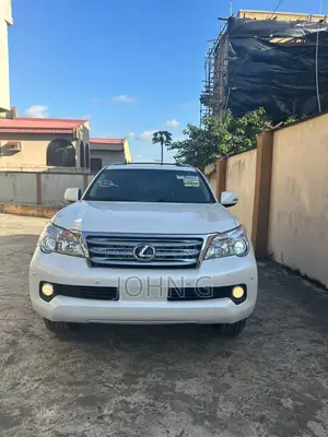 Lexus GX 460 Premium 2013 White