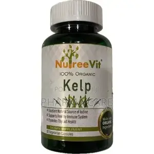 Kelp Capsules Supplement - 50 Capsules