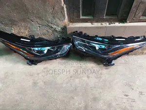 Headlamp Highlander 2020 Charger Type