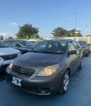 Toyota Matrix 2007 Gray