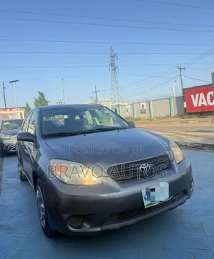 Toyota Matrix 2007 Gray