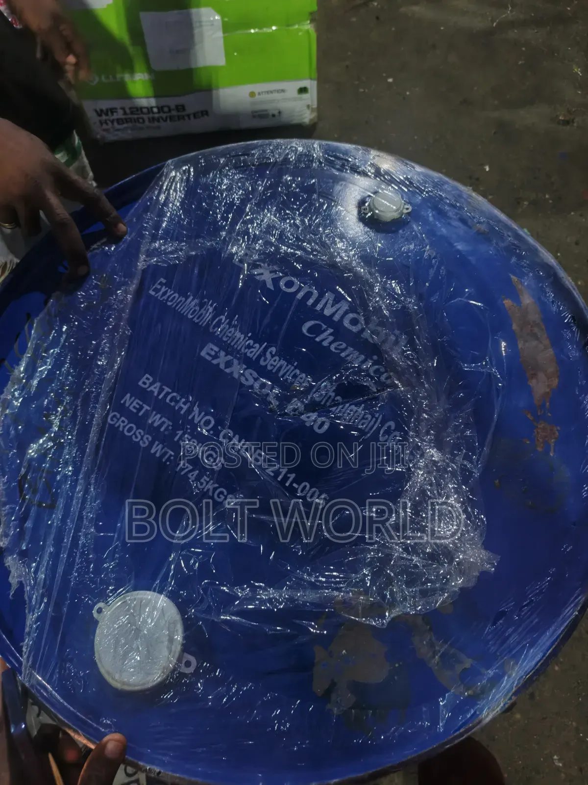 ExxonMobil Chemical Exxosol D40 Solvent Drum