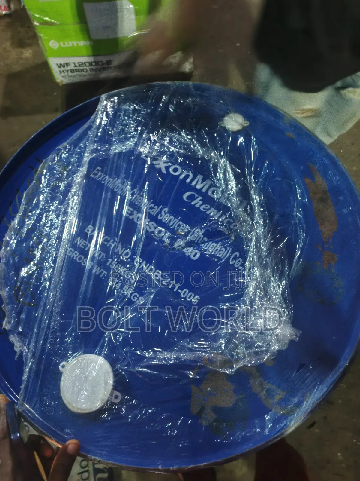 ExxonMobil Chemical Exxosol D40 Solvent Drum
