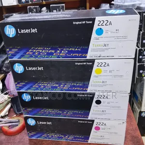 HP Genuine (Original Toner Cartridge) Cyan, Magenta, Yellow