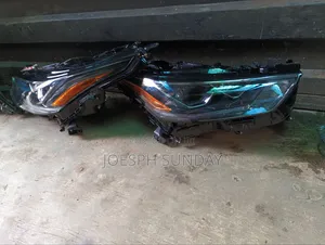 Headlamp Highlander 2020 Charger Type