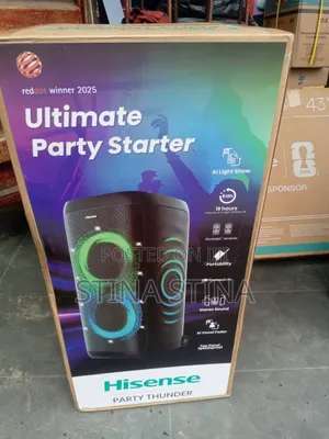 Hisense Mobile Rechargeable Speaker