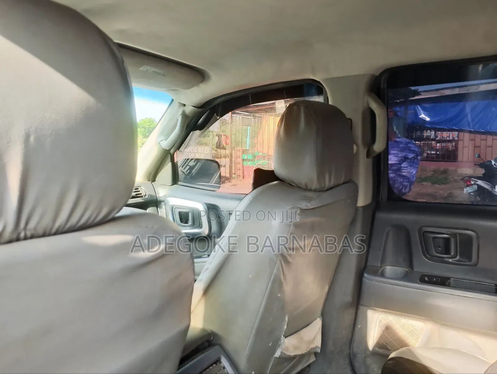 Honda Ridgeline 2007 Black