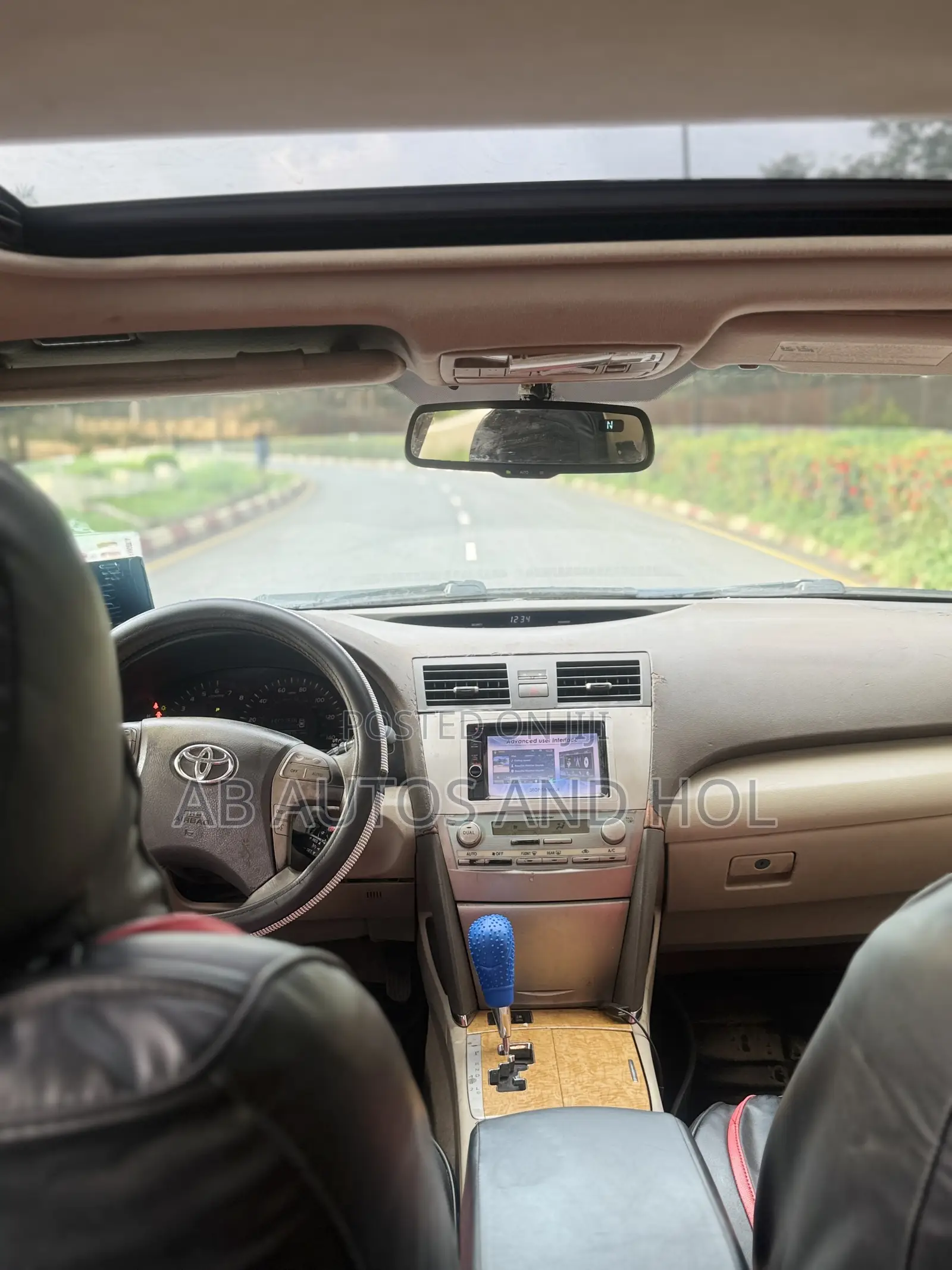 Honda Accord 2008 Gold