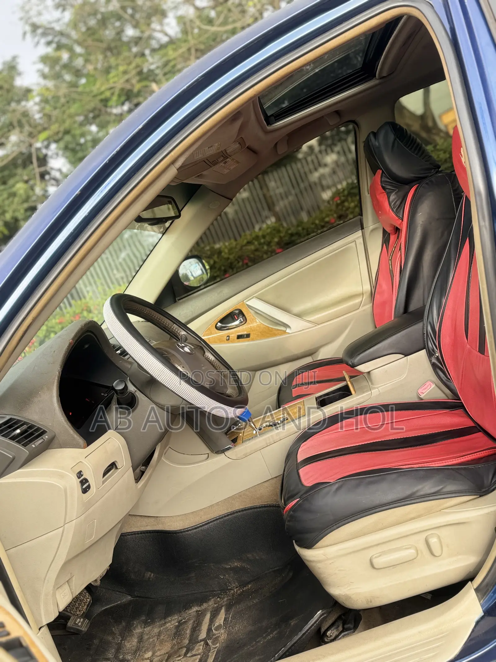 Honda Accord 2008 Gold