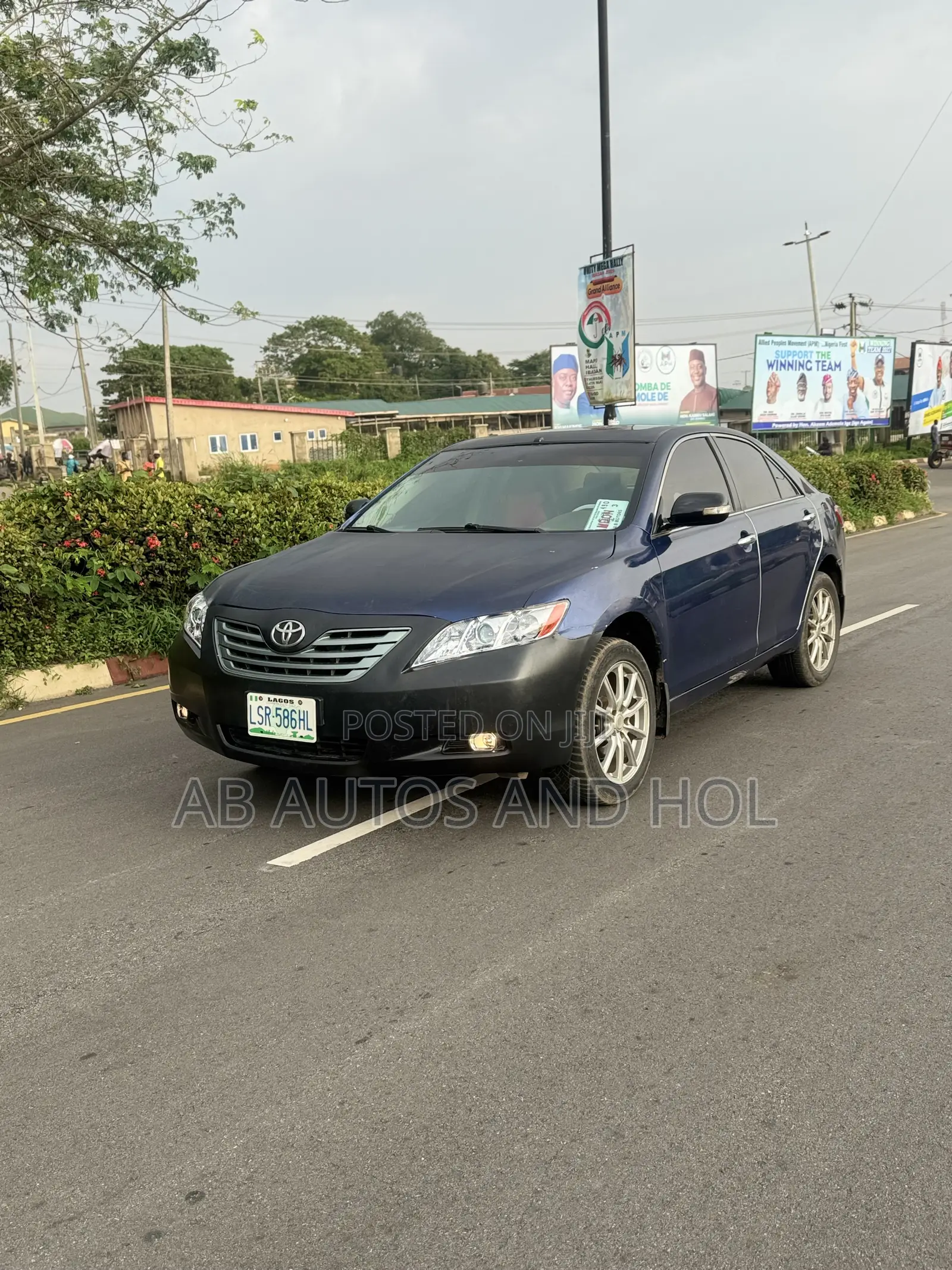 Honda Accord 2008 Gold