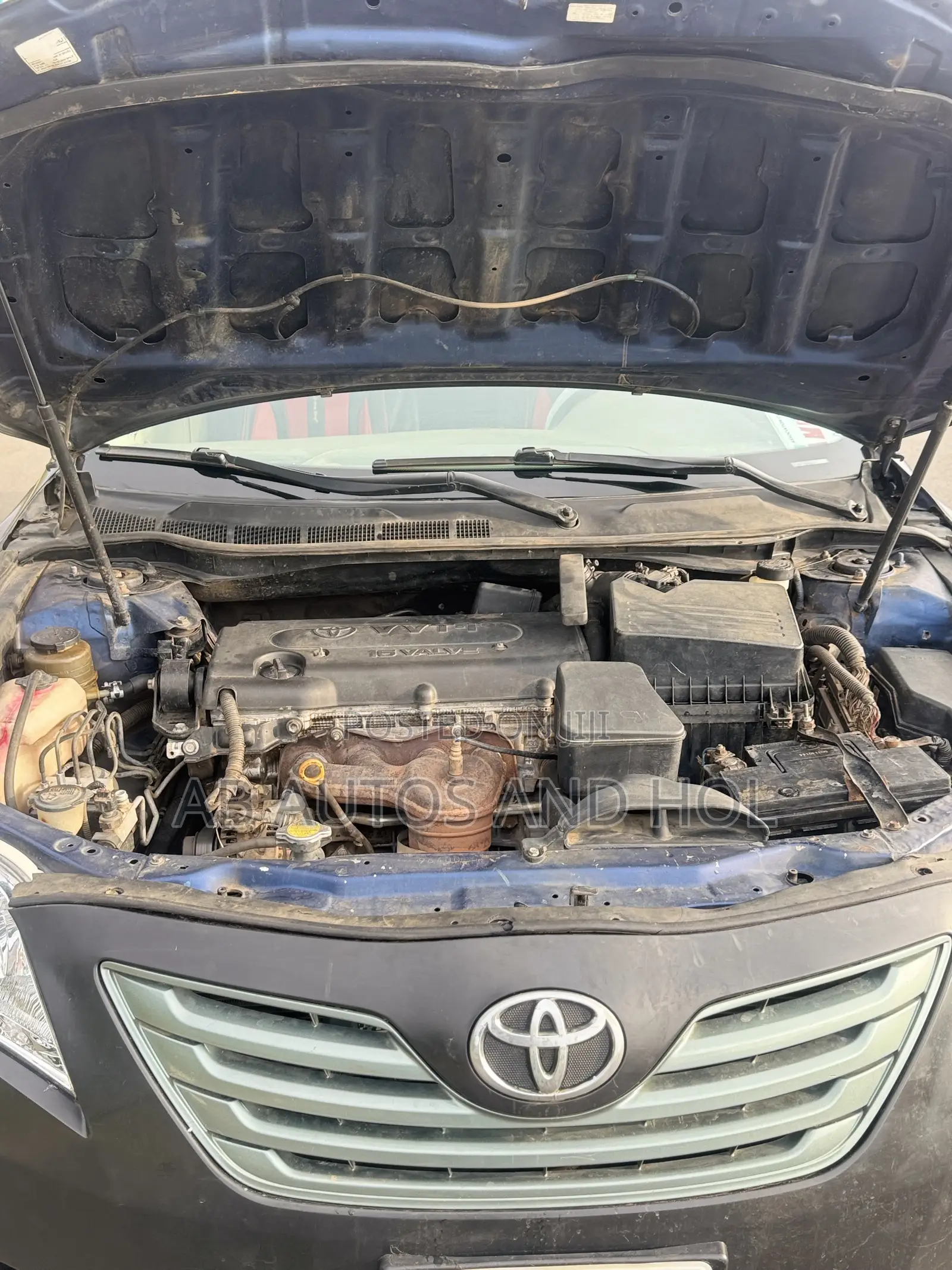 Honda Accord 2008 Gold