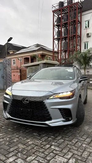 Lexus RX 350 F SPORT AWD 2023 Silver