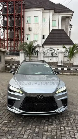 Lexus RX 350 F SPORT AWD 2023 Silver