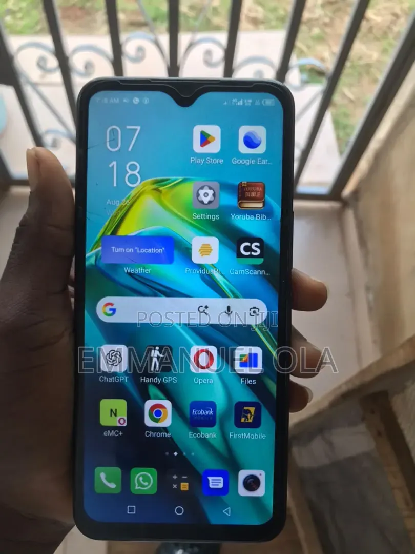 Infinix Note 7 Lite 128 GB Gray