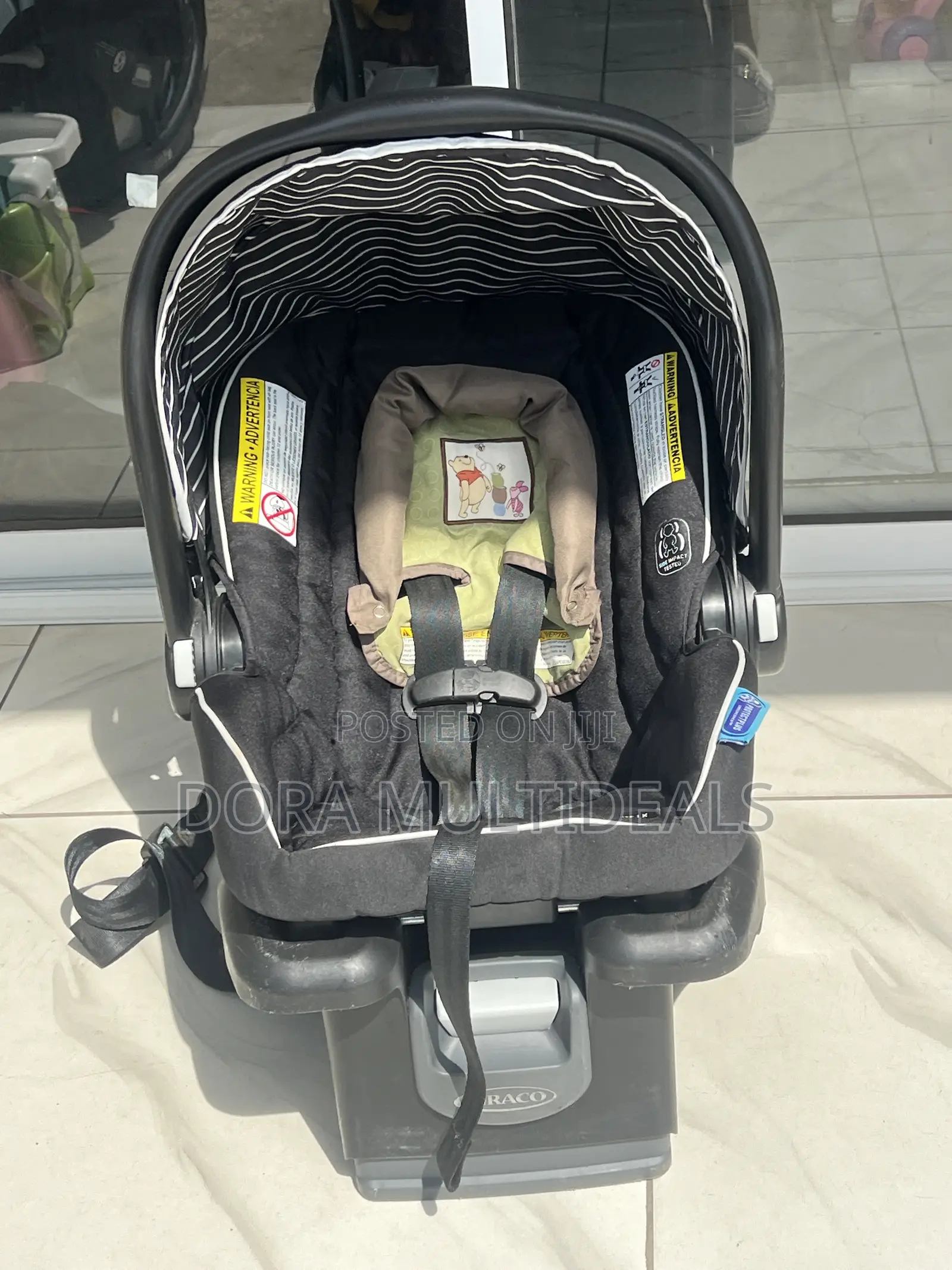 Graco Infant Carrier Car Seat (0-2yrs)
