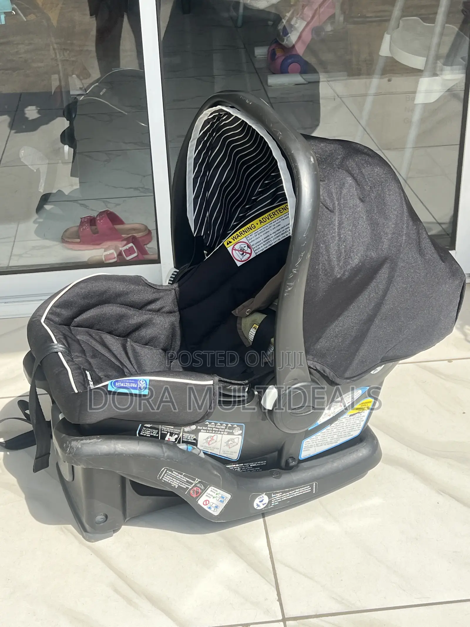 Graco Infant Carrier Car Seat (0-2yrs)