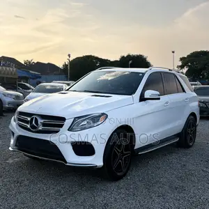 Mercedes-Benz GLE-Class GLE 350 2017 White