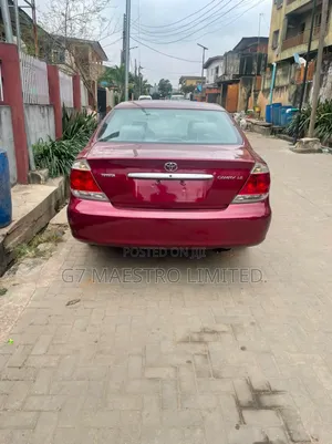 Toyota Camry LE 2026 Red
